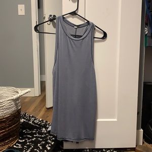 Lululemon High-Neck Tie-Back Tank